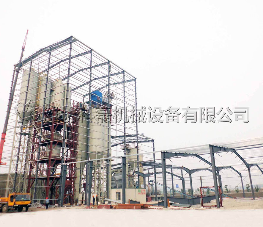 安徽大型干粉砂漿生產線 第1張 安徽大型干粉砂漿生產線 第1張