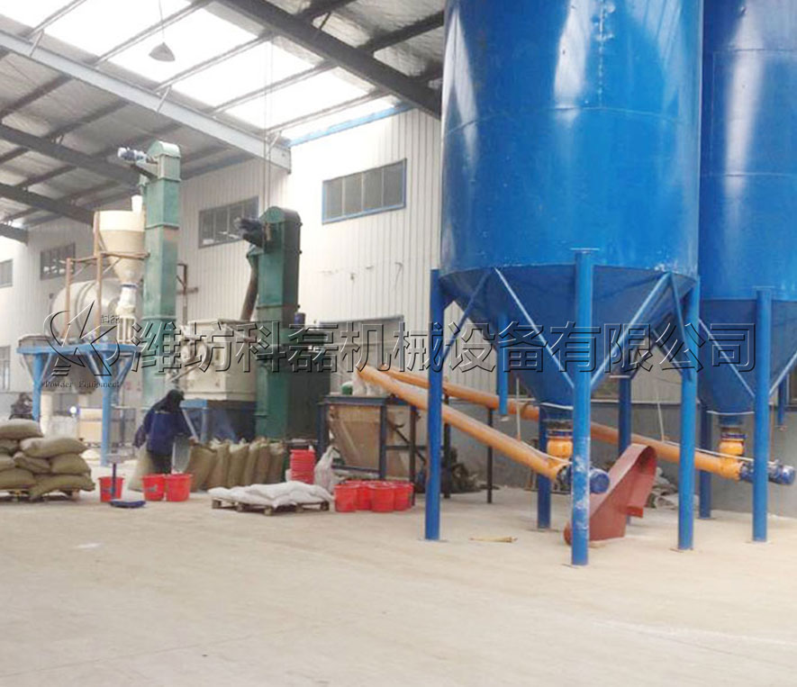 科磊干粉砂漿設備生產實拍 第1張 科磊干粉砂漿設備生產實拍 第1張