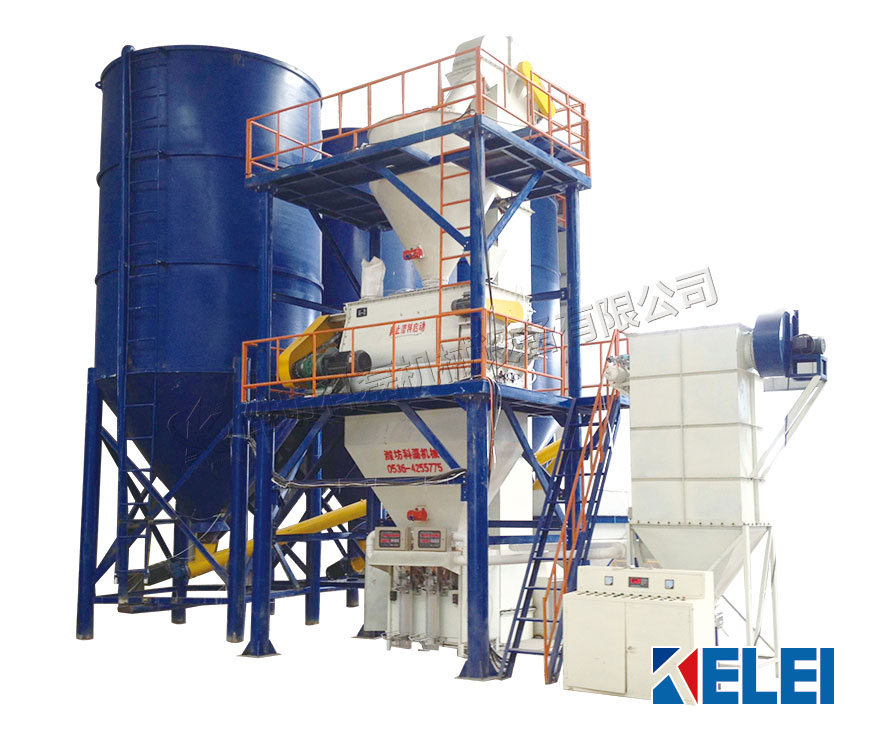 KL-60型自動干粉砂漿生產(chǎn)線