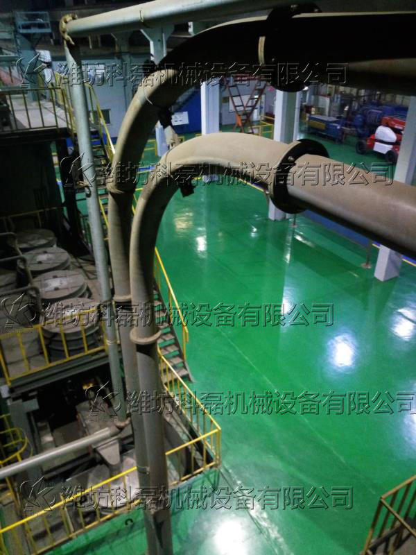 科磊機械客戶管鏈輸送機實拍 第4張 科磊機械客戶管鏈輸送機實拍 第4張