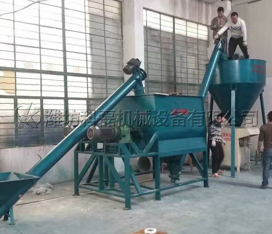 山東東營(yíng)客戶膩?zhàn)臃凵a(chǎn)線實(shí)拍 第1張