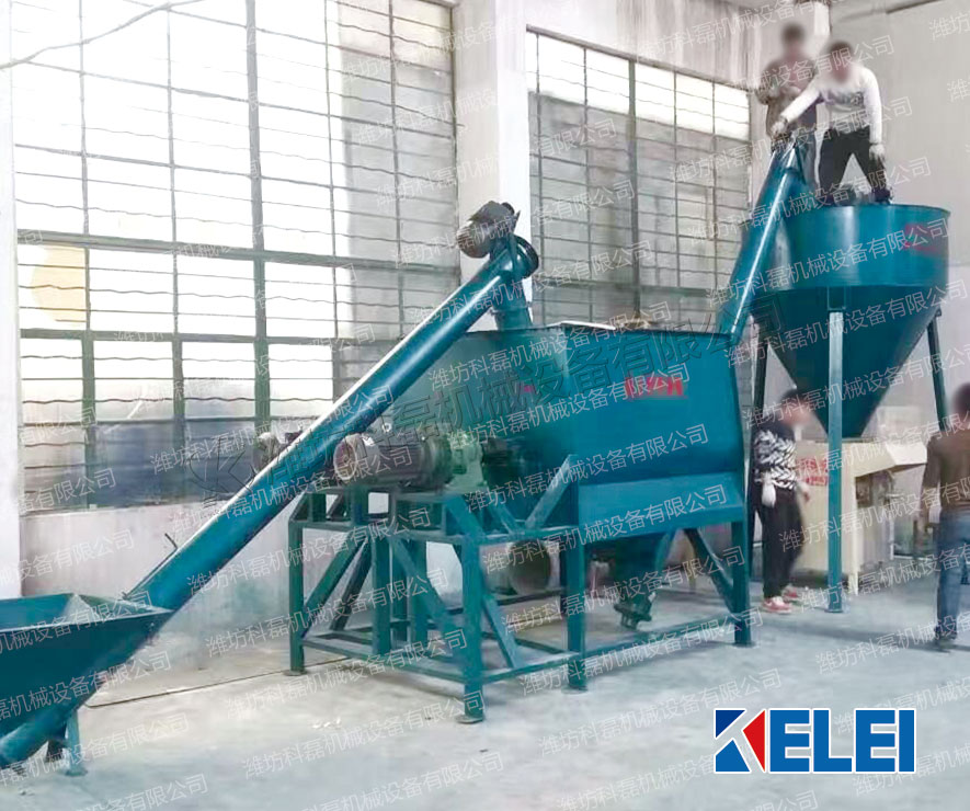 KL-20型干粉砂漿膩子粉設(shè)備