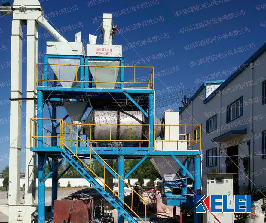 保溫砂漿、無機玻化微珠生產(chǎn)線