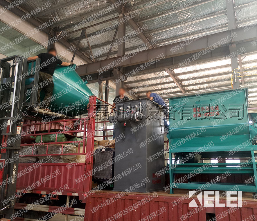 KL配料設(shè)備發(fā)貨實(shí)拍 第2張