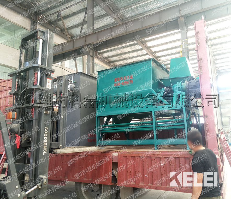 KL配料設(shè)備發(fā)貨實(shí)拍 第1張