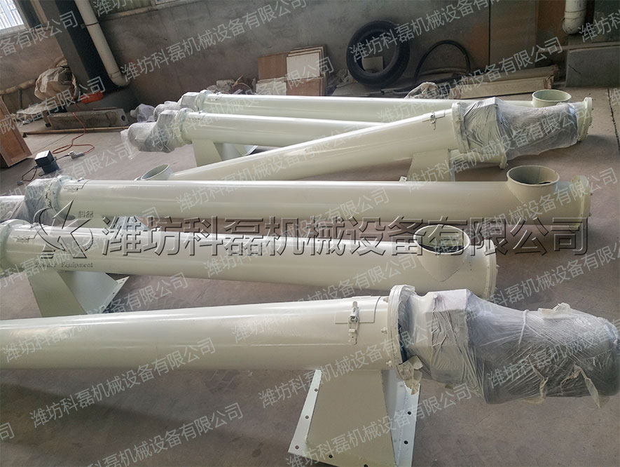 螺旋輸送機(jī)成品存放區(qū) 第1張