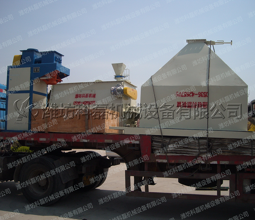 科磊攪拌站、包裝機(jī)發(fā)貨實(shí)拍 第1張