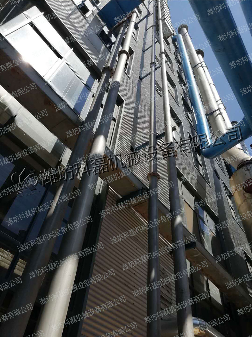 管鏈輸送機 管鏈提升機 客戶實拍 第3張 管鏈輸送機 管鏈提升機 客戶實拍 第3張