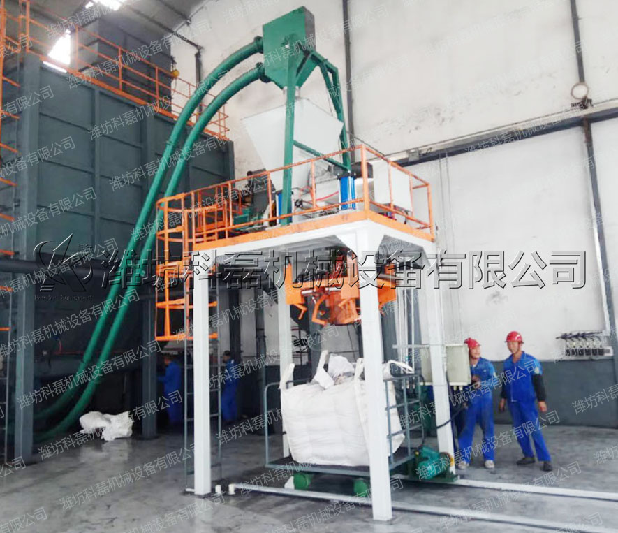 河北管鏈輸送機(jī)、噸袋包裝機(jī)使用實(shí)拍 第1張 河北管鏈輸送機(jī)、噸袋包裝機(jī)使用實(shí)拍 第1張