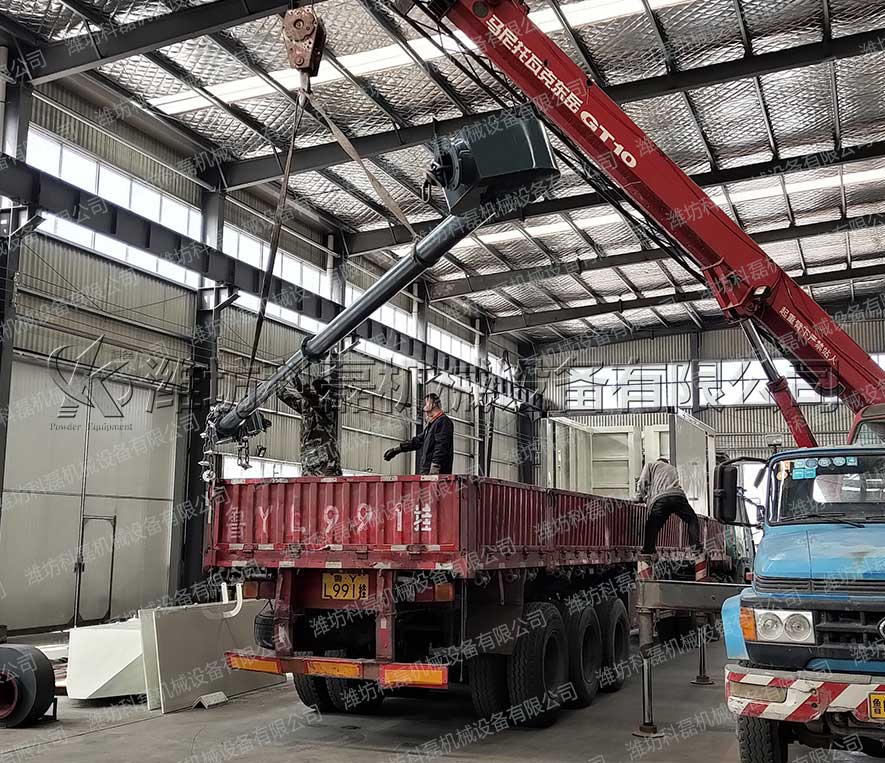 管鏈拆包 管鏈輸送機(jī) 噸袋拆包機(jī) 發(fā)貨實(shí)拍 第2張