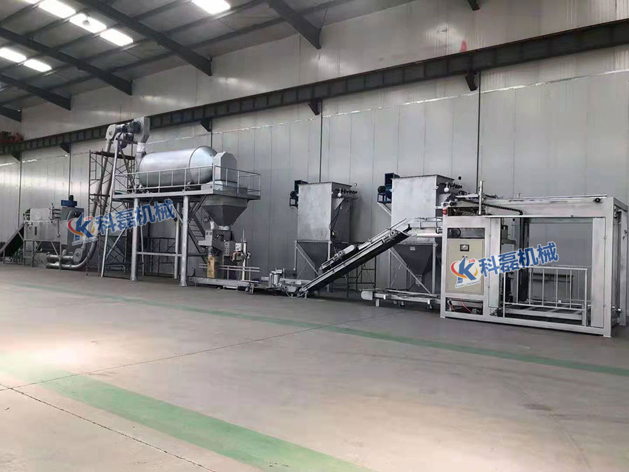 科磊拆包輸送包裝碼垛生產(chǎn)線客戶現(xiàn)場實(shí)拍 第1張 科磊拆包輸送包裝碼垛生產(chǎn)線客戶現(xiàn)場實(shí)拍 第1張