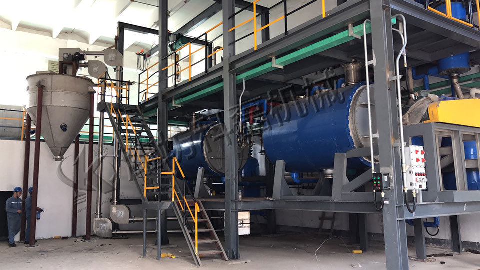 科磊不銹鋼管鏈輸送機客戶現場實拍 第2張 科磊不銹鋼管鏈輸送機客戶現場實拍 第2張