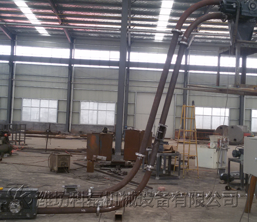 管鏈輸送機生產測試車間 第2張 管鏈輸送機生產測試車間 第2張