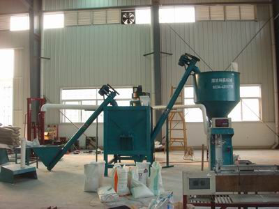 KL-10型干粉砂漿膩子粉設(shè)備 干粉砂漿生產(chǎn)線 第3張