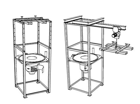 噸袋拆包機 拆包機 第2張 噸袋拆包機 拆包機 第2張