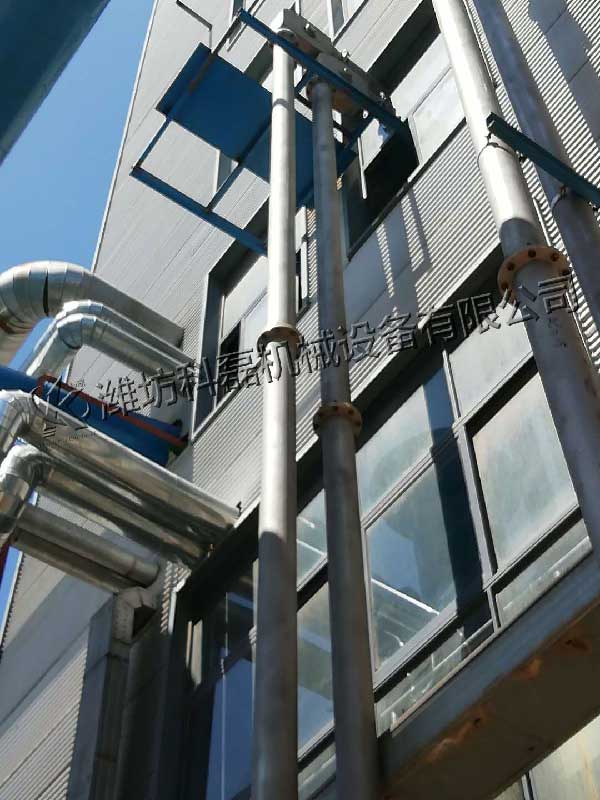 管鏈輸送機廠家非標定制，管鏈提升機，管鏈式輸送設備 管鏈輸送機 輸送設備 第1張