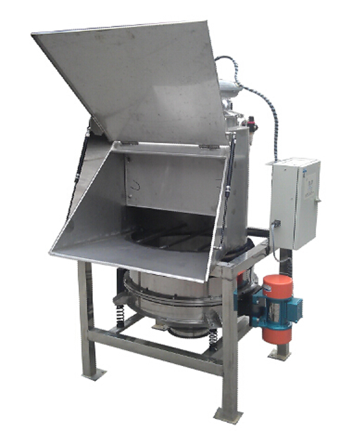 無塵投料站 小袋投料站 KLT型無塵投料站 小袋拆包機(jī) 拆包機(jī) 第2張