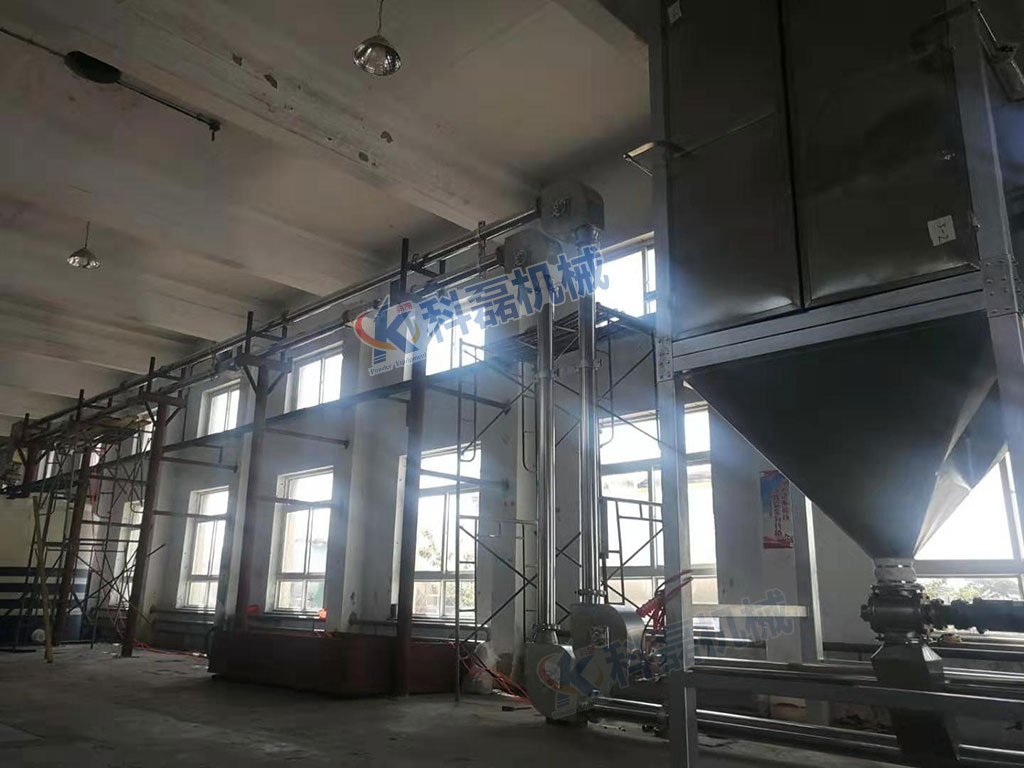 科磊管鏈輸送設(shè)備 管鏈輸送機 輸送設(shè)備 第1張 科磊管鏈輸送設(shè)備 管鏈輸送機 輸送設(shè)備 第1張