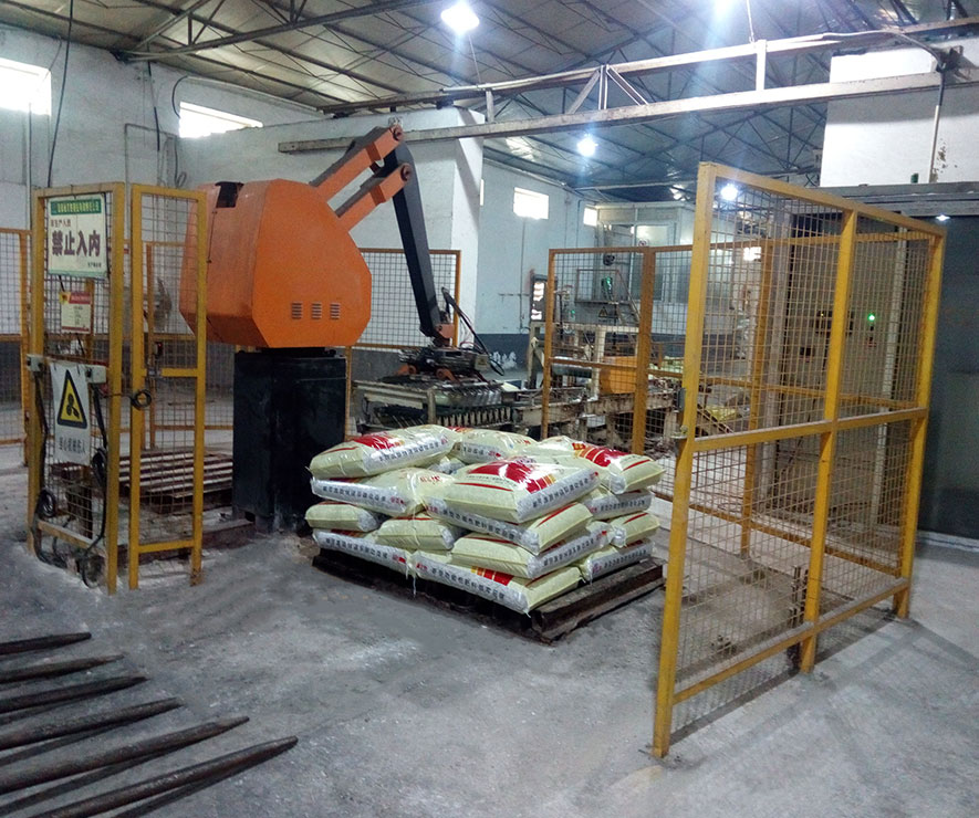 機械手碼垛機 自動碼垛機 碼垛機械手 第1張 機械手碼垛機 自動碼垛機 碼垛機械手 第1張