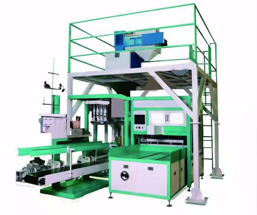 全自動敞口袋上袋機 第1張 全自動敞口袋上袋機 第1張