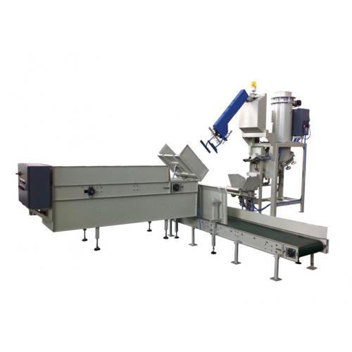 閥口袋機(jī)械手夾袋上袋機(jī) 自動(dòng)上袋機(jī) 全自動(dòng)包裝機(jī) 第1張