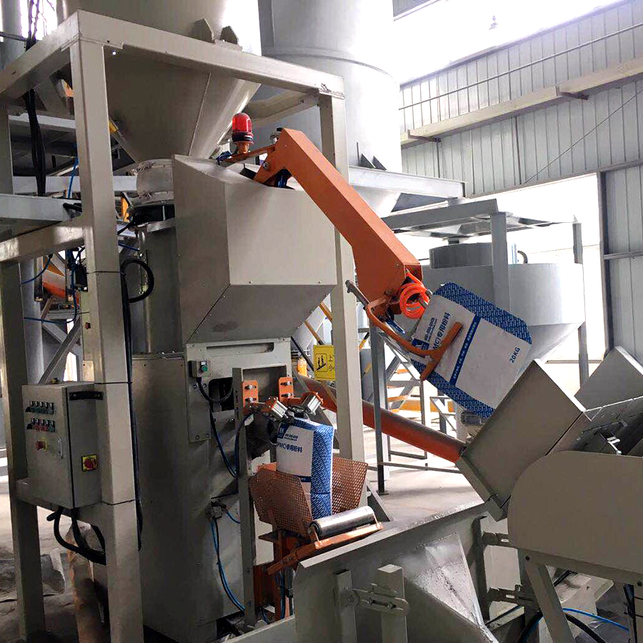 閥口袋機(jī)械手夾袋上袋機(jī) 自動(dòng)上袋機(jī) 全自動(dòng)包裝機(jī) 第2張