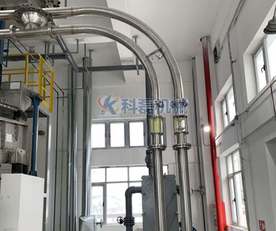 管鏈拆包輸送系統 粉料、顆粒自動拆袋系統 管鏈輸送機 拆包機 噸袋拆包機 小袋拆包機 第1張