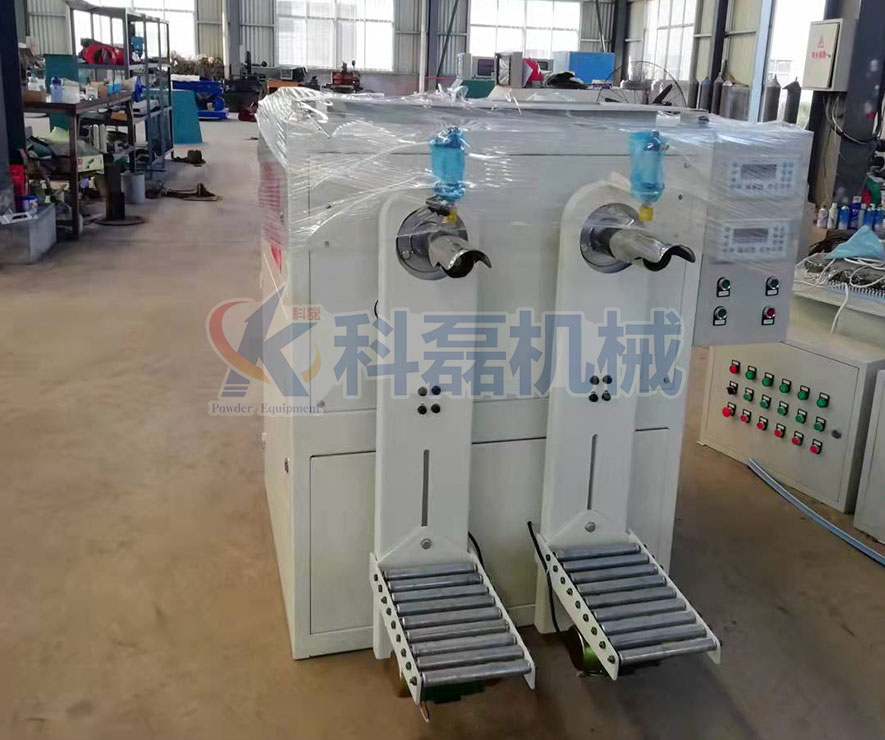 KLF-50L螺旋式閥口袋包裝機 閥口袋包裝機 第2張 KLF-50L螺旋式閥口袋包裝機 閥口袋包裝機 第2張