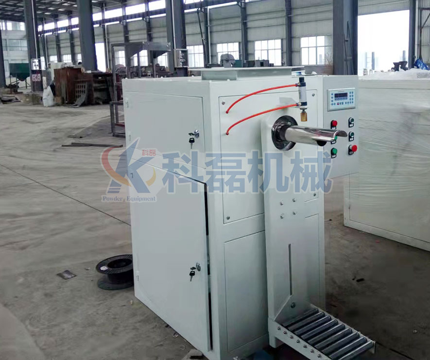 KLF-50L螺旋式閥口袋包裝機 閥口袋包裝機 第3張 KLF-50L螺旋式閥口袋包裝機 閥口袋包裝機 第3張