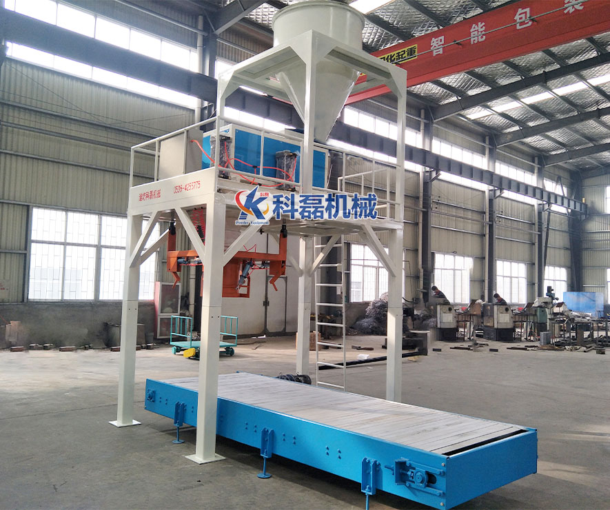 噸袋包裝機 帶料斗板鏈 大袋包裝機 第1張 噸袋包裝機 帶料斗板鏈 大袋包裝機 第1張