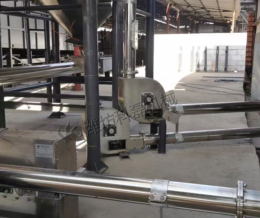 管鏈輸送機(jī)非標(biāo)定制 管鏈輸送機(jī) 輸送設(shè)備 第1張