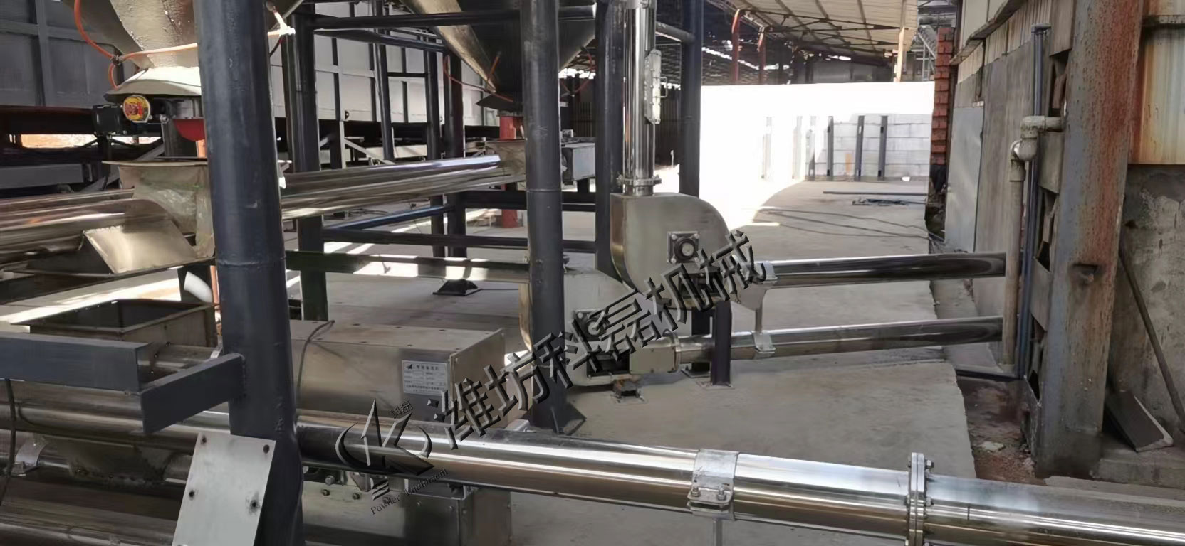 科磊管鏈輸送設(shè)備 管鏈輸送機 輸送設(shè)備 第2張 科磊管鏈輸送設(shè)備 管鏈輸送機 輸送設(shè)備 第2張